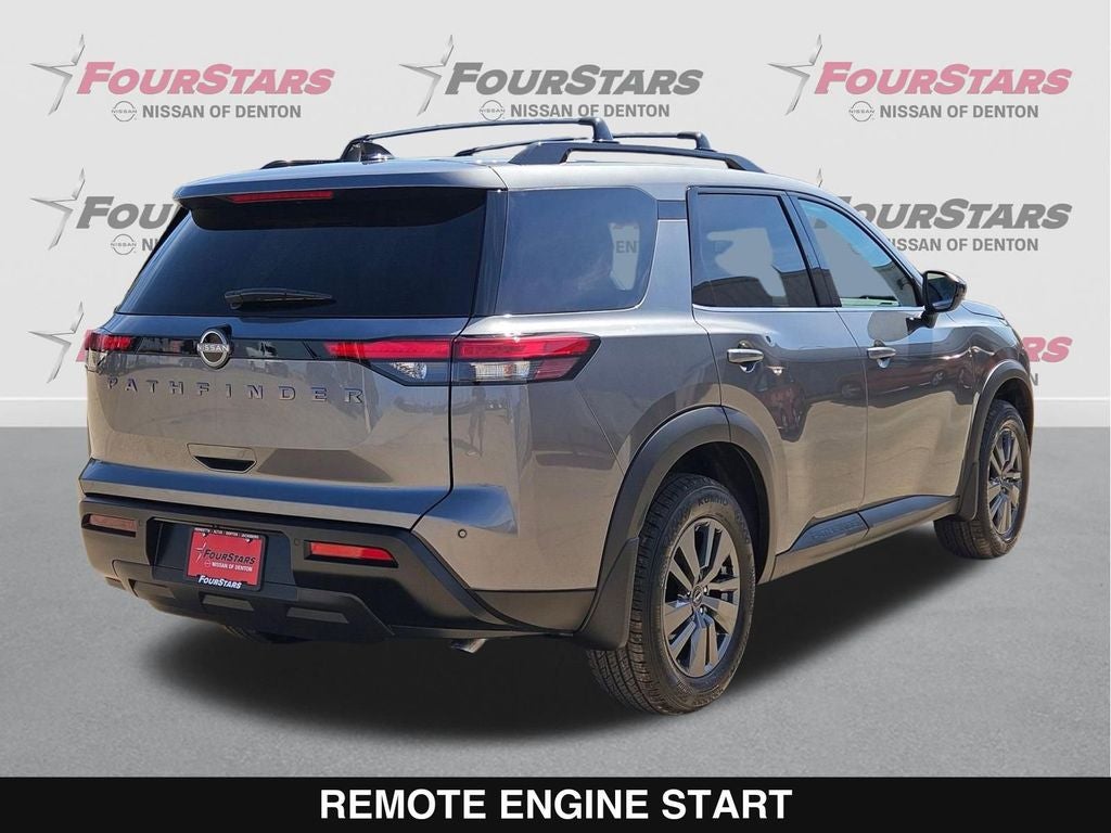 2026 Nissan Pathfinder SV