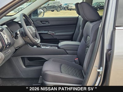 2026 Nissan Pathfinder SV
