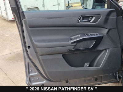 2026 Nissan Pathfinder SV