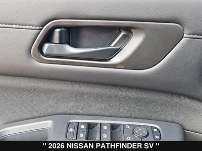 2026 Nissan Pathfinder SV