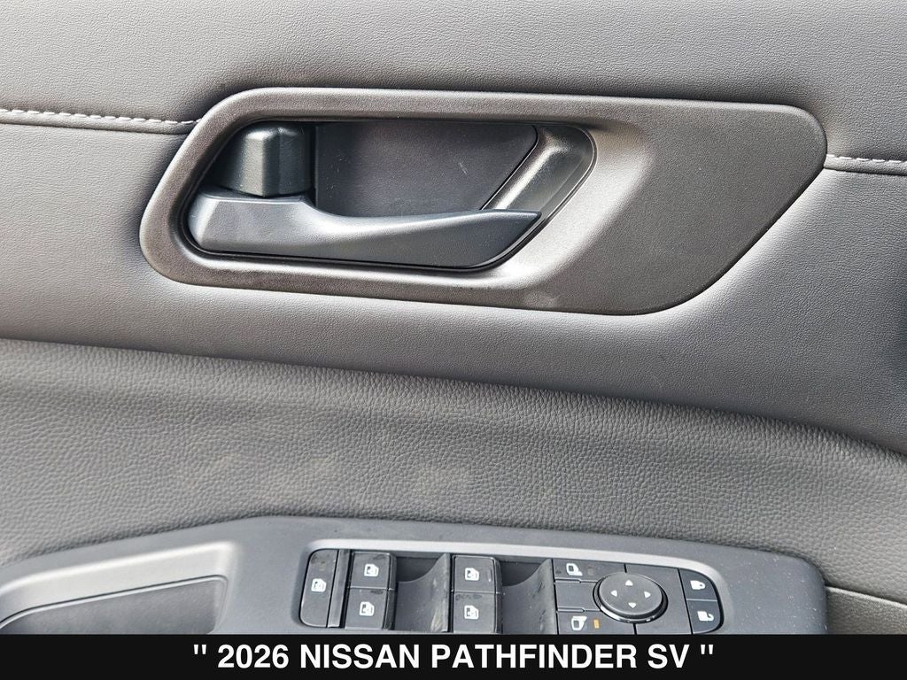 2026 Nissan Pathfinder SV