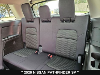 2026 Nissan Pathfinder SV