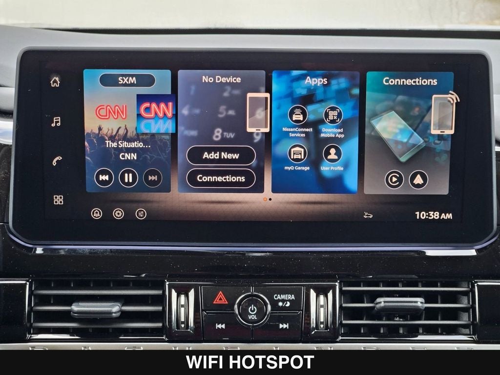 2026 Nissan Pathfinder SV