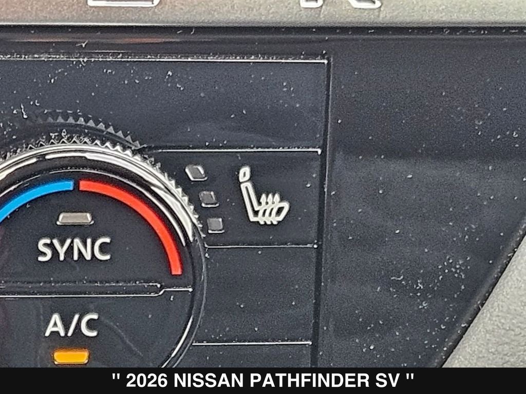 2026 Nissan Pathfinder SV