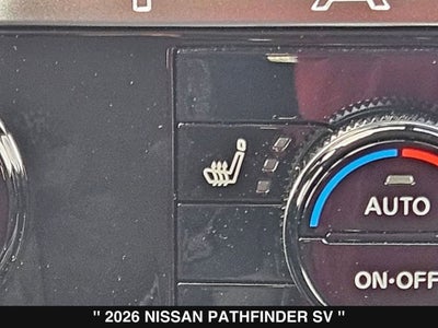 2026 Nissan Pathfinder SV