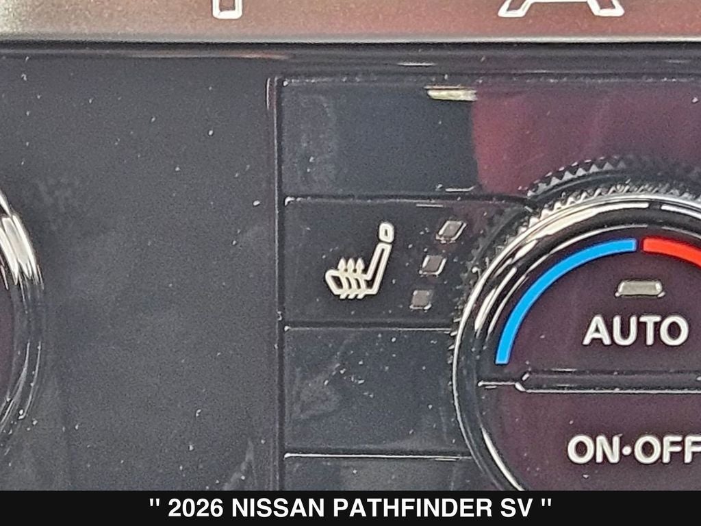 2026 Nissan Pathfinder SV