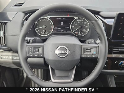 2026 Nissan Pathfinder SV