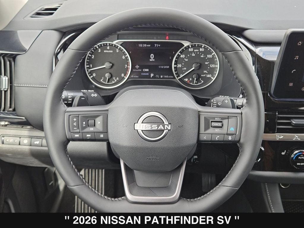 2026 Nissan Pathfinder SV