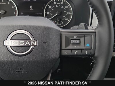 2026 Nissan Pathfinder SV