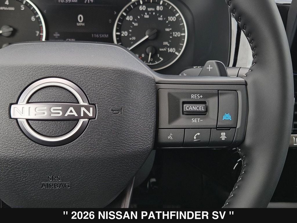 2026 Nissan Pathfinder SV