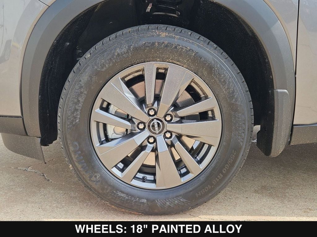 2026 Nissan Pathfinder SV