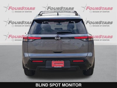 2026 Nissan Pathfinder SV