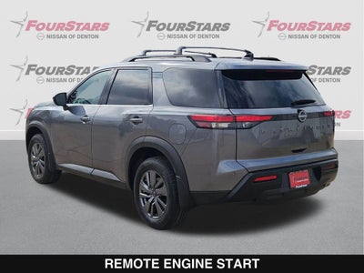 2026 Nissan Pathfinder SV