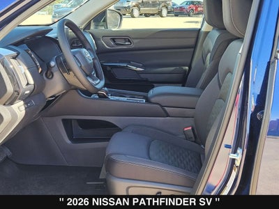 2026 Nissan Pathfinder SV