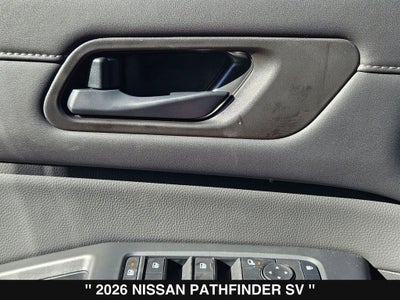 2026 Nissan Pathfinder SV