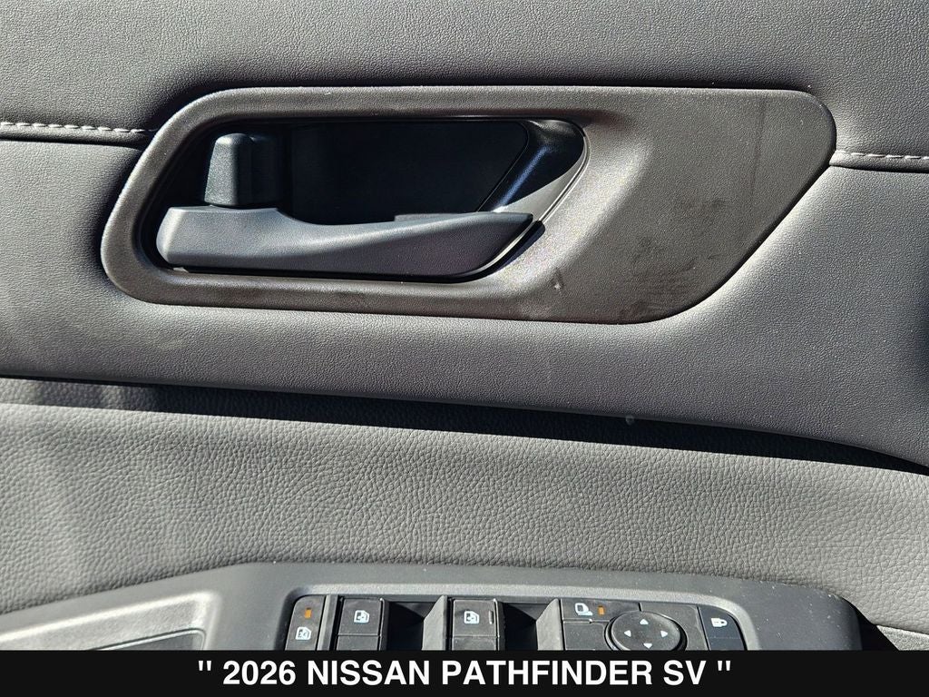 2026 Nissan Pathfinder SV