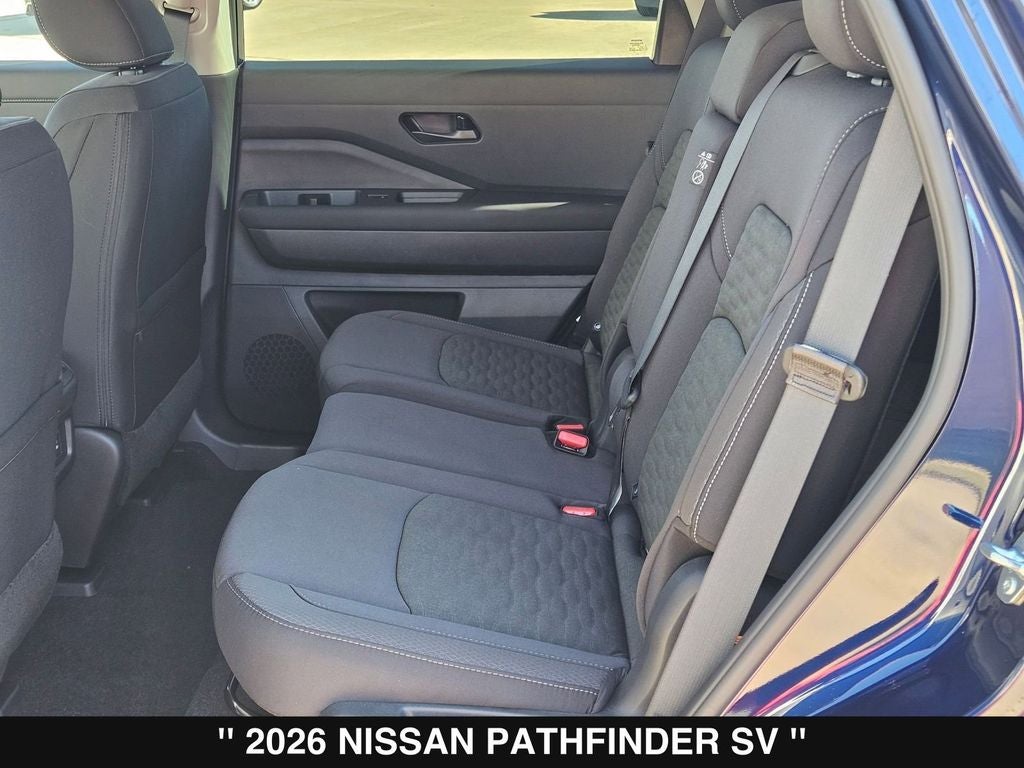 2026 Nissan Pathfinder SV
