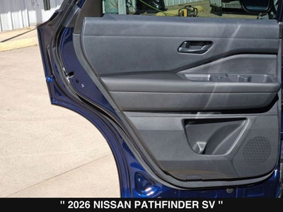 2026 Nissan Pathfinder SV