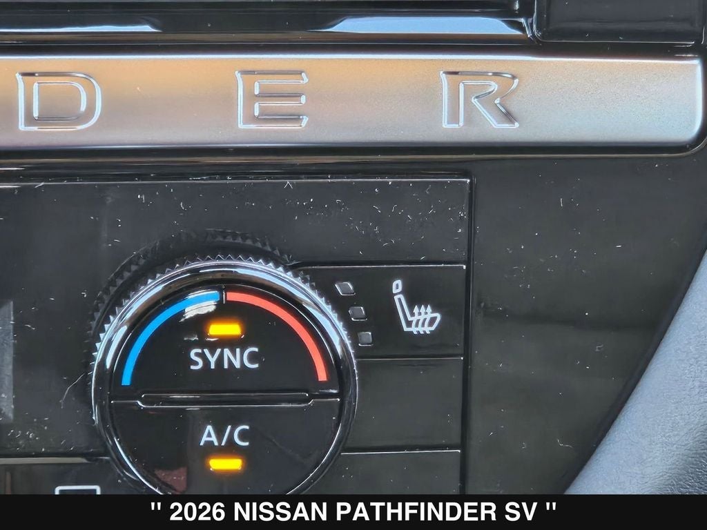 2026 Nissan Pathfinder SV