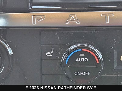 2026 Nissan Pathfinder SV