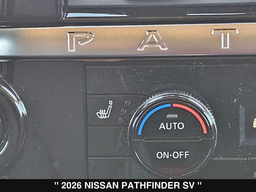 2026 Nissan Pathfinder SV