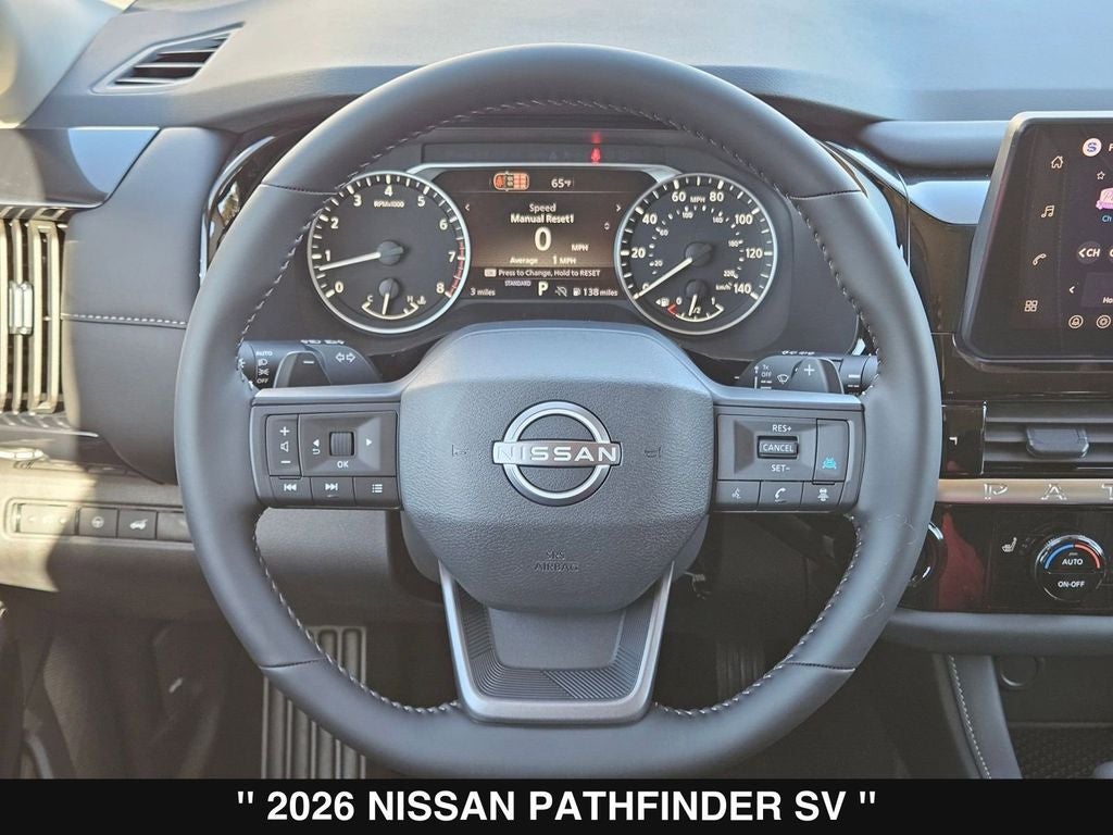 2026 Nissan Pathfinder SV