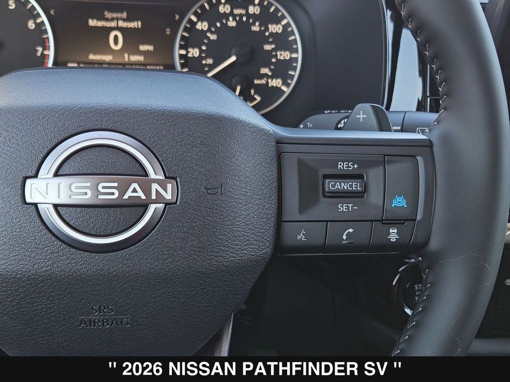 2026 Nissan Pathfinder SV