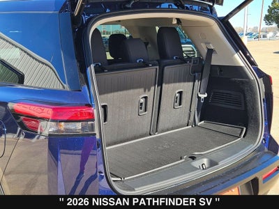 2026 Nissan Pathfinder SV