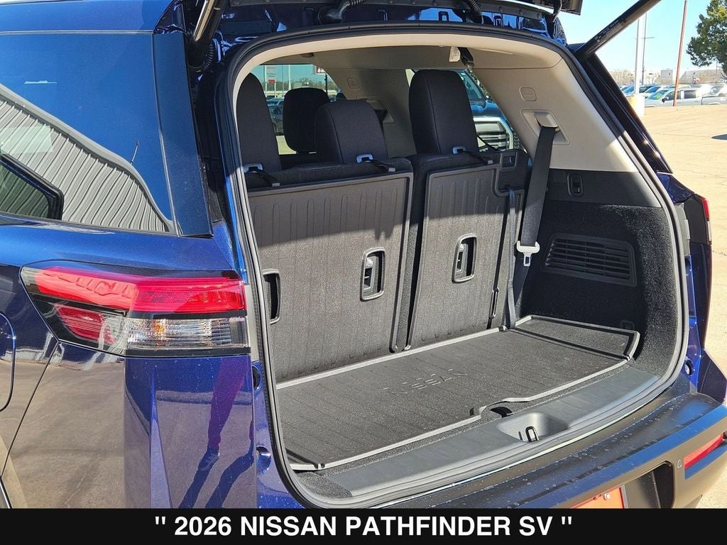 2026 Nissan Pathfinder SV