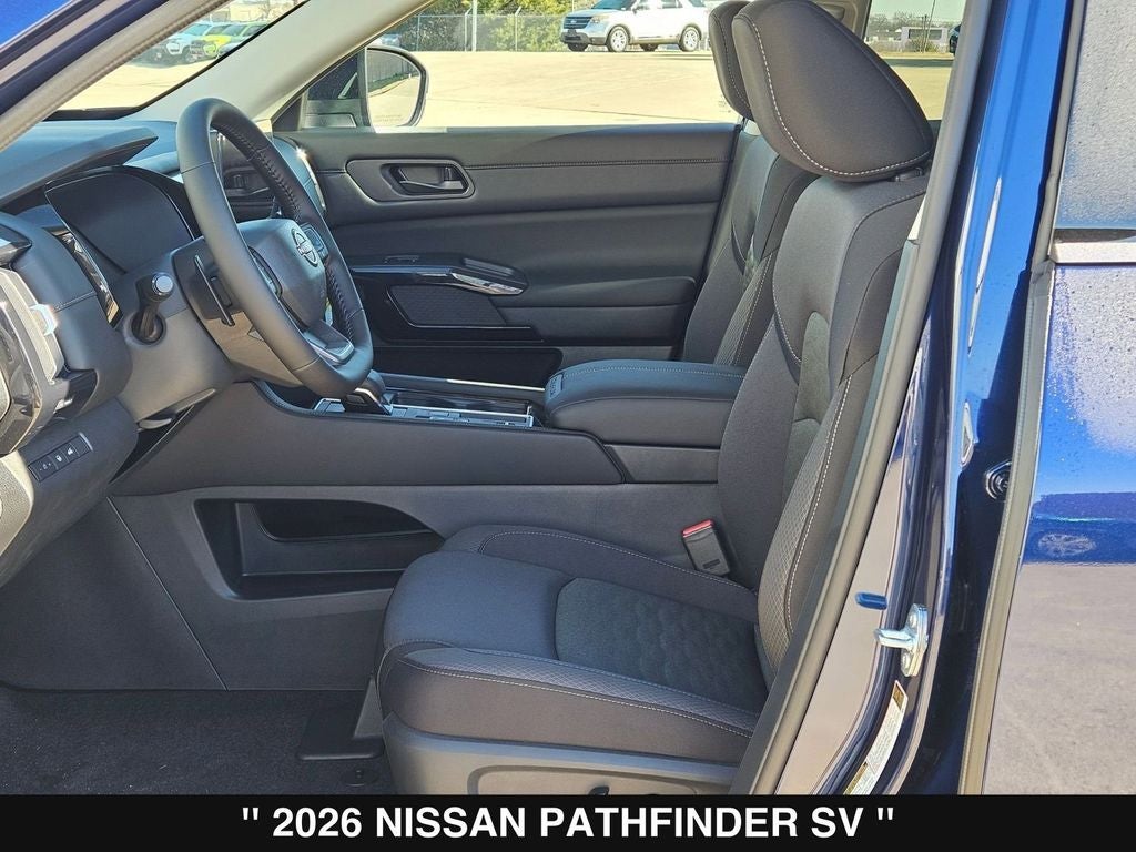 2026 Nissan Pathfinder SV