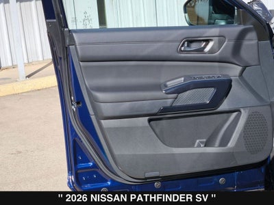 2026 Nissan Pathfinder SV