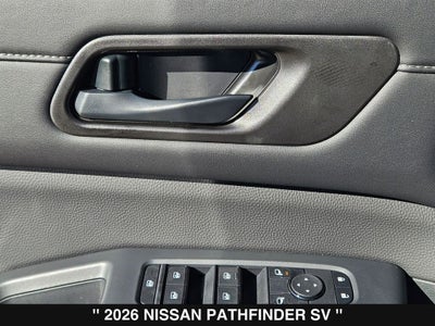2026 Nissan Pathfinder SV