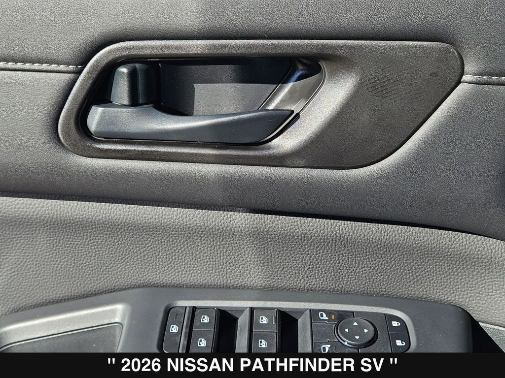 2026 Nissan Pathfinder SV