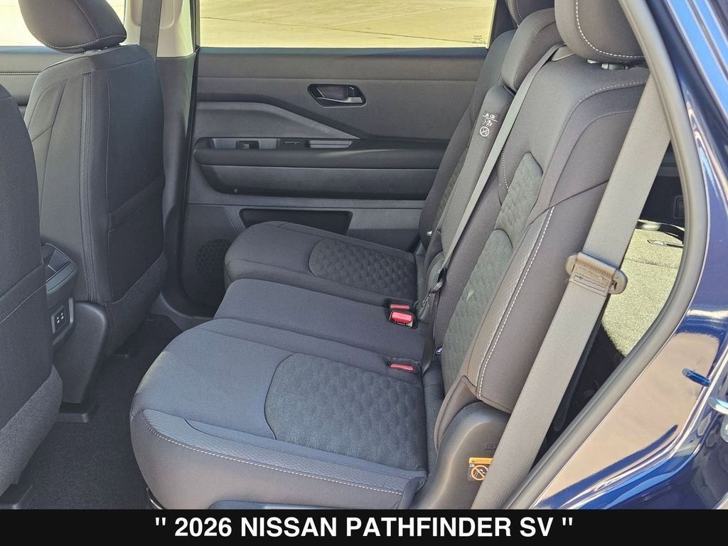 2026 Nissan Pathfinder SV