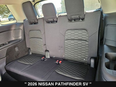 2026 Nissan Pathfinder SV
