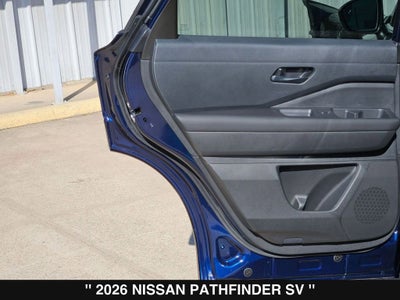 2026 Nissan Pathfinder SV