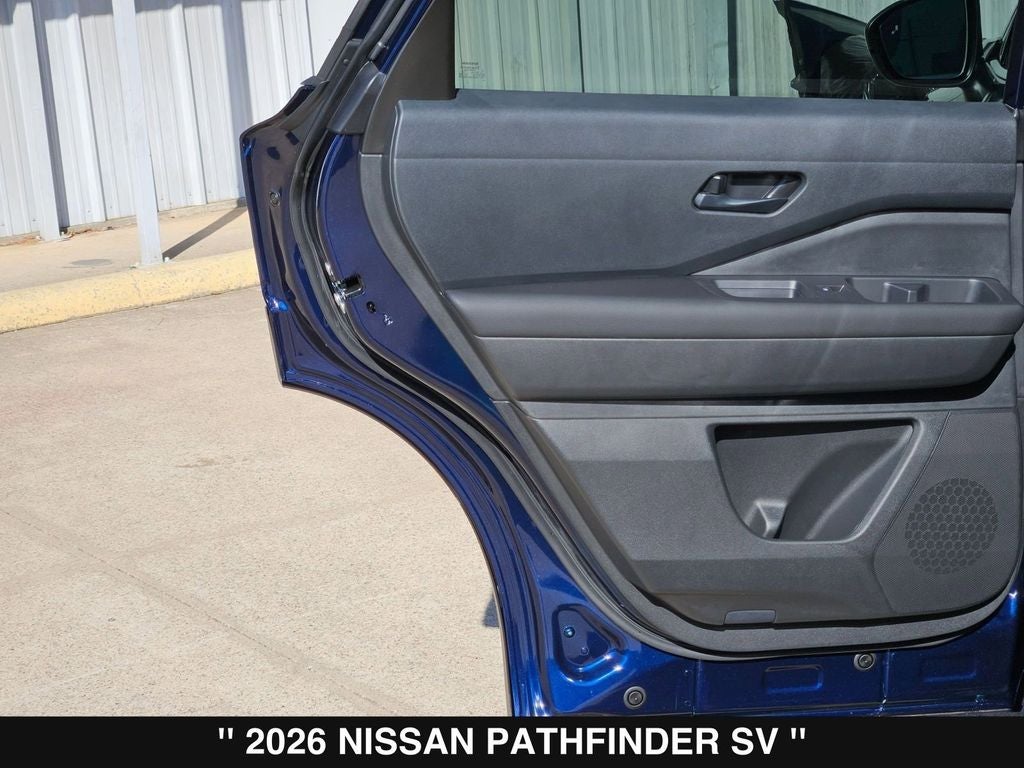 2026 Nissan Pathfinder SV