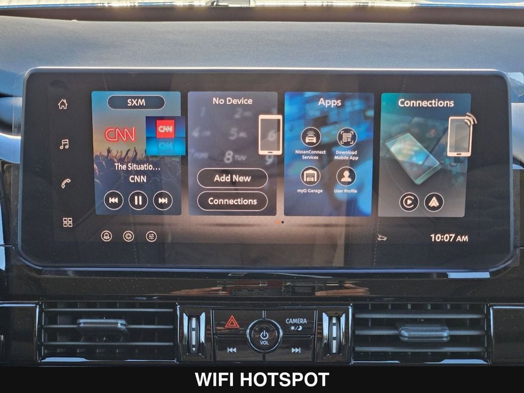 2026 Nissan Pathfinder SV