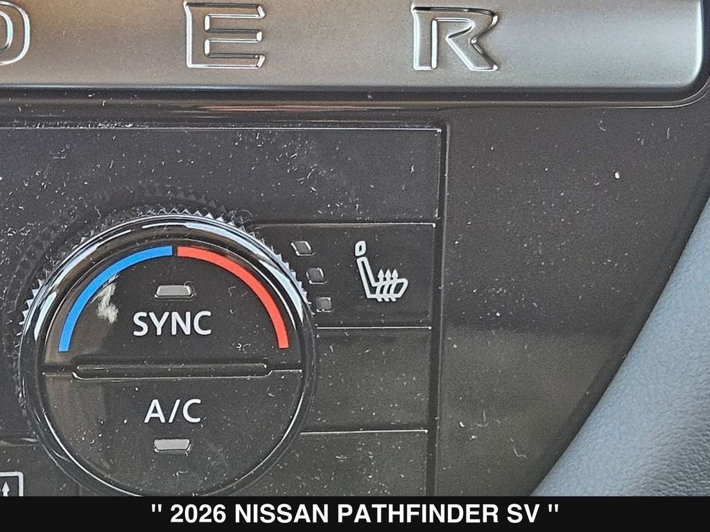 2026 Nissan Pathfinder SV