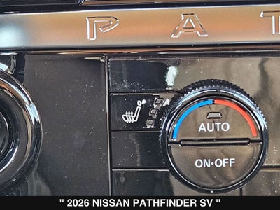 2026 Nissan Pathfinder SV