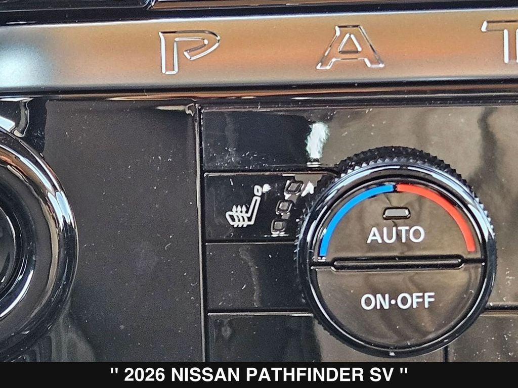 2026 Nissan Pathfinder SV