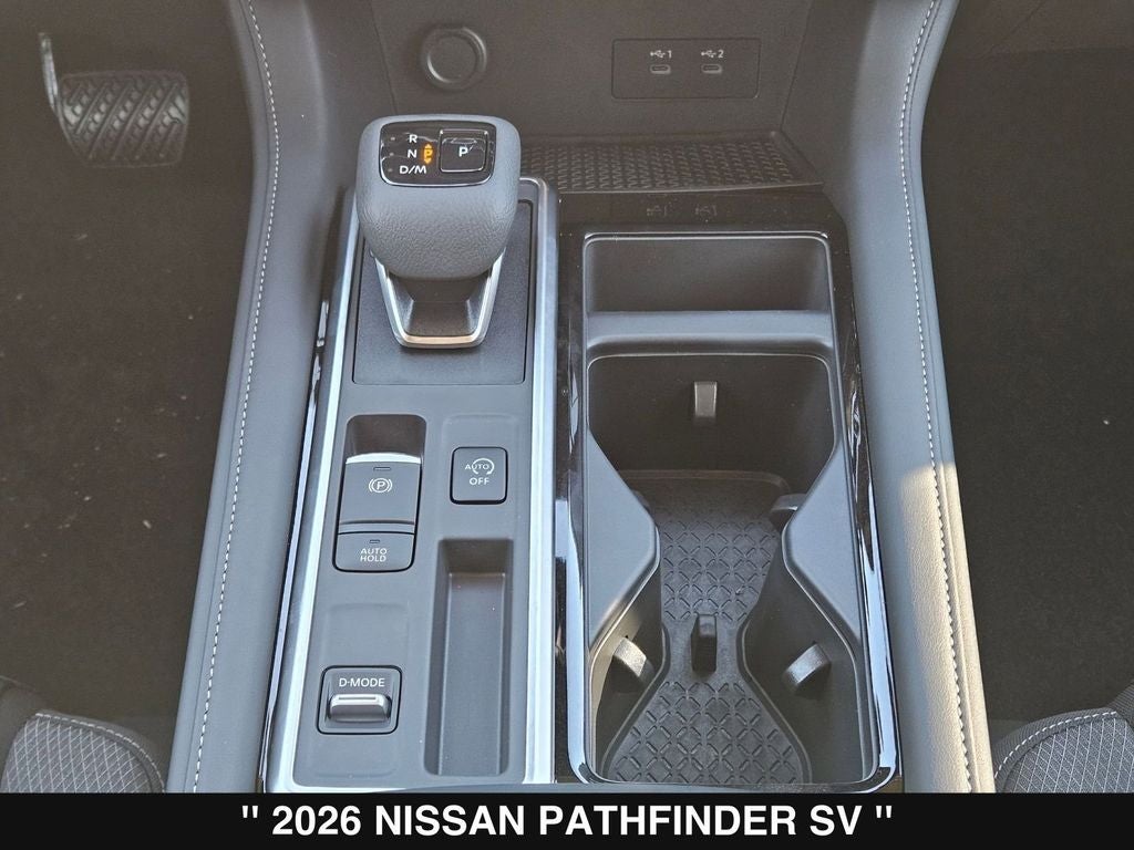 2026 Nissan Pathfinder SV