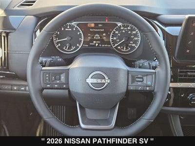 2026 Nissan Pathfinder SV