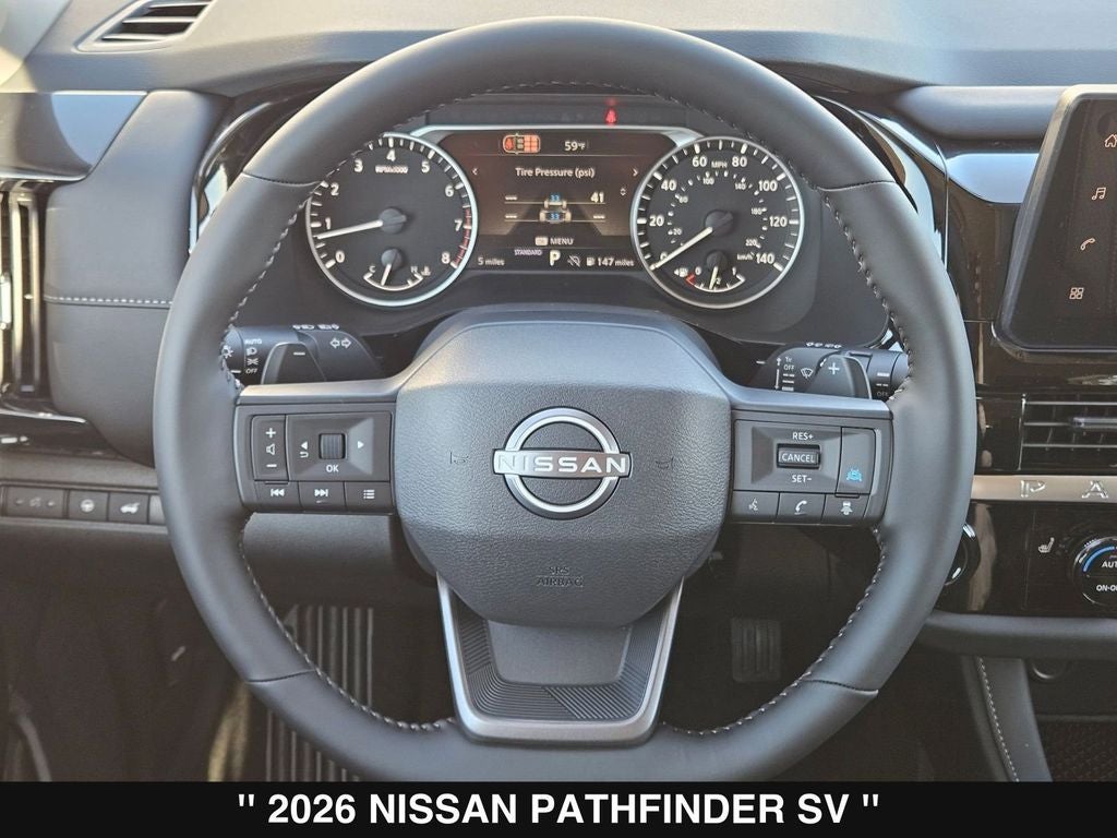 2026 Nissan Pathfinder SV