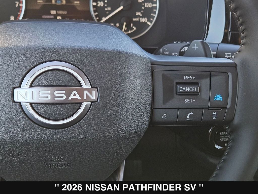 2026 Nissan Pathfinder SV