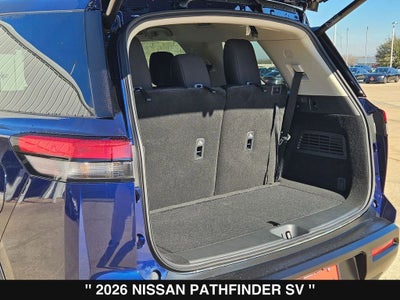 2026 Nissan Pathfinder SV