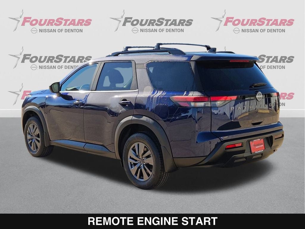 2026 Nissan Pathfinder SV