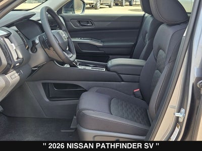 2026 Nissan Pathfinder SV