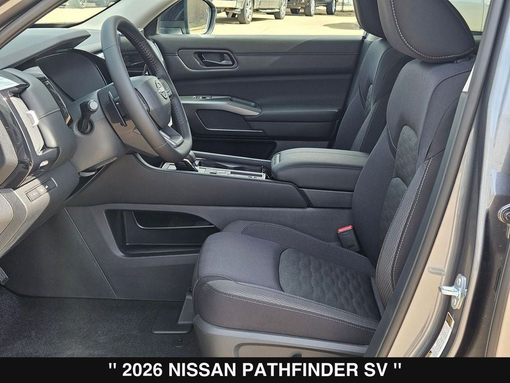 2026 Nissan Pathfinder SV
