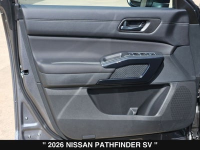2026 Nissan Pathfinder SV